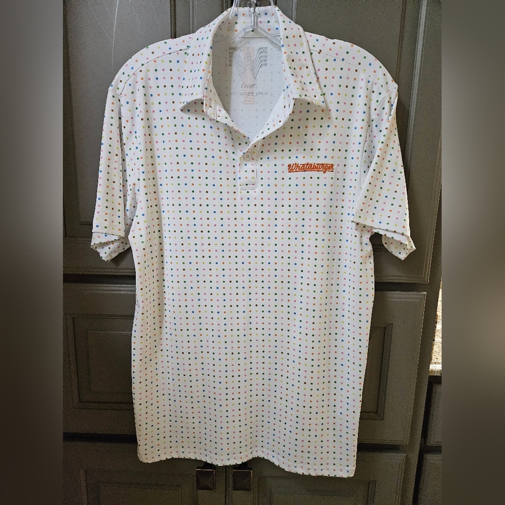 Nike Whataburger Golf Polo